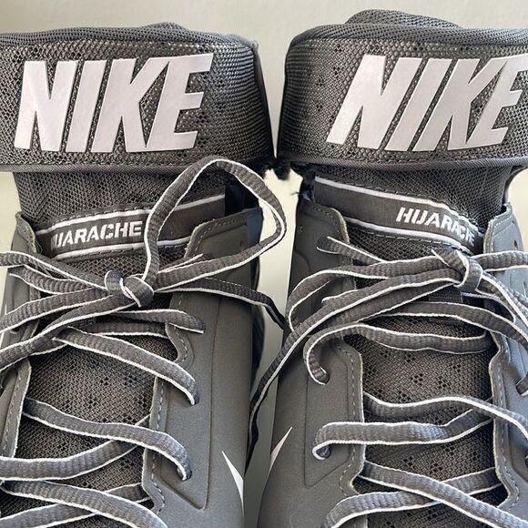 Nike 599235 Air Huarache Pro 3/4 Mid Metal Baseball Cleats - Picture 6 of 6